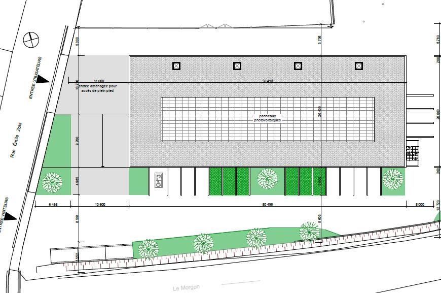 Local d'activité Villefranche-sur-Saône 1250m² Location local d'activité Villefranche-sur-Saône Rhône OLACT2110243 10